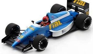 Rial ARC2 No.39 Practice Belgium GP 1989 Pierre-Henri Raphanel (ミニカー)