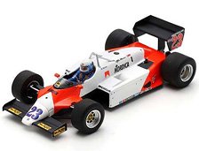 Alfa Romeo 183T No.23 5th Dutch GP 1983 Mauro Baldi (Diecast Car)