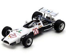 Brabham BT30 No.20 German GP 1969 Kurt Ahrens (ミニカー)