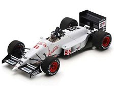 Eurobrun ER188 No.32 Monaco GP 1988 Oscar Larrauri (Diecast Car)