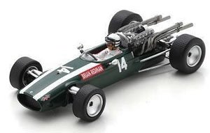 Cooper T81B No.14 South African GP 1968 Brian Redman (Diecast Car)