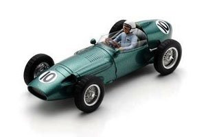Aston Martin DBR4 No.10 6th Portugal GP 1959 Roy Salvadori (Diecast Car)