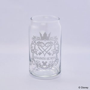 Kingdom Hearts Can Type Glass Emblem (Anime Toy)