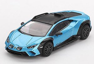 ランボルギーニ ウラカン ステラート Blu Aegir (ブルー) (左ハンドル) (ミニカー)