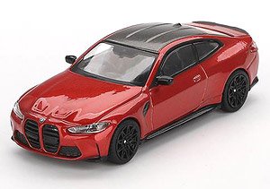 BMW M4 コンペティション (G82) サヒールオレンジ (左ハンドル) (ミニカー)
