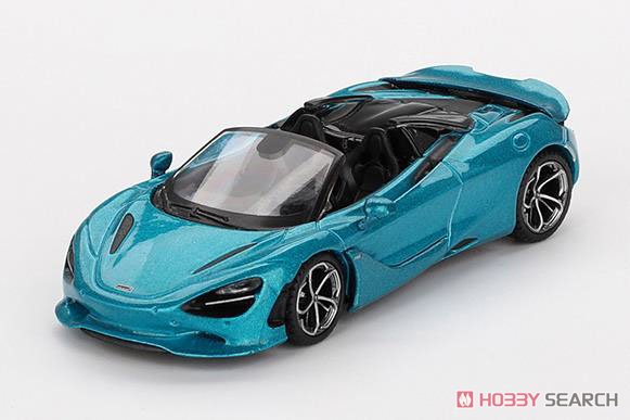 McLaren 750S Belize Blue (RHD) (Diecast Car) その他の画像1