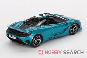 McLaren 750S Belize Blue (RHD) (Diecast Car) その他の画像2