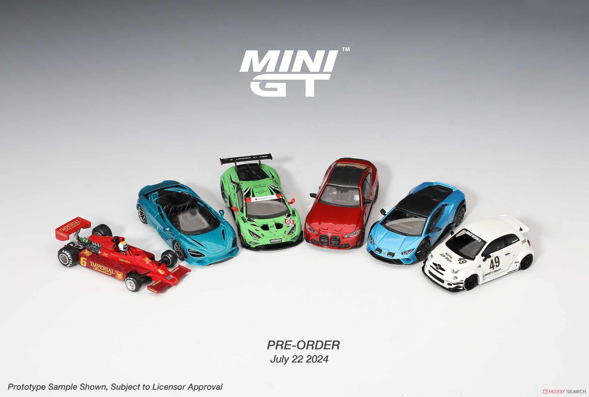 McLaren 750S Belize Blue (RHD) (Diecast Car) その他の画像4