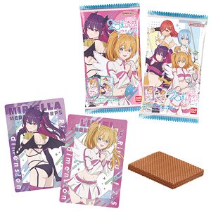 2.5 Dimensional Seduction Wafer (Set of 20) (Shokugan)