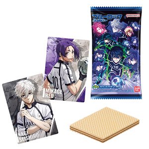 Blue Lock Wafer 4 (Set of 20) (Shokugan)