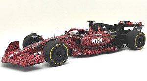 Alfa Romeo C42 X BOOGIE Art Car 2023 (Red / Black) (Diecast Car)