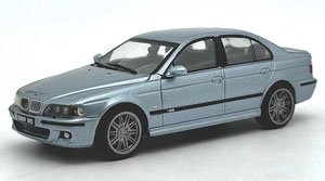 BMW M5 E39 2000 (Silver Blue) (Diecast Car)