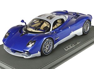Pagani Utopia M208 Blue Metallizzato (ケース無) (ミニカー)