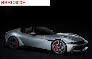 Ferrari 12 Cilindri Spider Tuscany Green (Diecast Car)