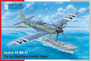 Seafire FR MK.47 `The Last Royal Navy Propeller Fighter` (Plastic model)