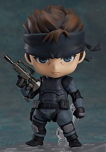 Nendoroid Solid Snake (PVC Figure)