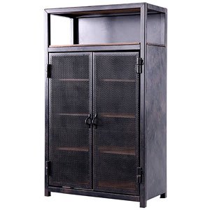 MMM Toys 1/6 Indy Visual Style American Storage Cabinet 2.0 (Fashion Doll)