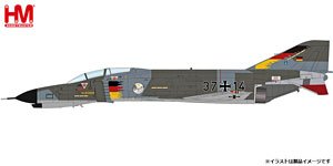 F-4F `50 Years of Phantom`37+14, Luftwaffe, 2008 (Pre-built Aircraft)