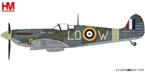 Spitfire Mk. Vb BM124, flown by Sqn. Ldr. `Paddy` Finucane,No. 602 Sqn., 1942 (Pre-built Aircraft)