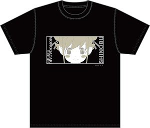 Monogatari Series T-Shirt Black (Anime Toy)