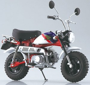 Honda Monkey Special Shasta White (Tricolor) (Diecast Car)