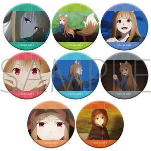 Spice and Wolf Full of Holo Chara Badge Collection (Set of 8) (Anime Toy)