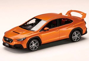 Subaru WRX S4 STI SPORT R EX (VBH) Solar Orange (Diecast Car)