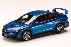 スバル WRX S4 STI SPORT R EX (VBH) サファイアブルーパール (ミニカー)