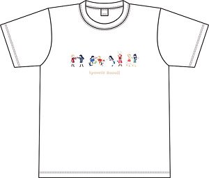 Lycoris Recoil T-Shirt Yuru-Palette (Anime Toy)