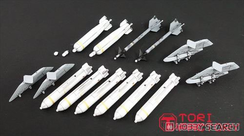 TA-50/FA-50 Missile & Bomb Set B (for Academy/Wolfpack) (Plastic model) その他の画像1