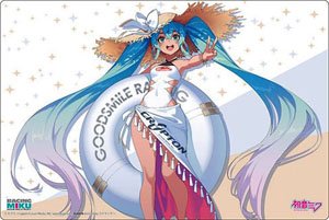 Bushiroad Rubber Mat Collection V2 Vol.1324 [Racing Miku 2024 Ver.] Tropical (Card Supplies)