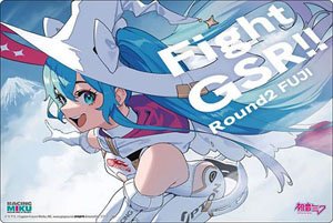 ブシロード ラバーマットコレクション V2 Vol.1325 『レーシングミク 2024Ver.』応援イラスト Round2 富士 (カードサプライ)