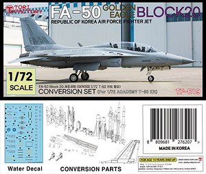 FA-50 Block20 Conversion Set (for Academy) (Plastic model)