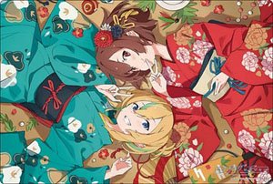ブシロード ラバーマットコレクション V2 Vol.1327 夜のクラゲは泳げない『まひる&花音』新年ver. (カードサプライ)