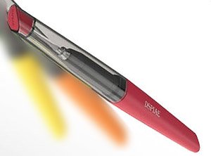 PT-TH01 PRO タガネ用軽量グリップPRO (レッド) (工具)