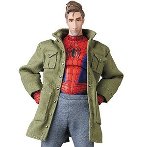 Mafex No.235 Spider-Man (Peter B. Parker) Renewal Ver. (Completed)