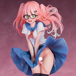 肉感少女 春風のいたずら 透桜子 アウトver. (1/4スケール) (フィギュア)
