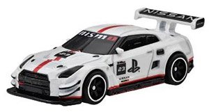 Hot Wheels Pop culture Gran Turismo - Nissan GT-R NISMO GT3 (Diecast Car)