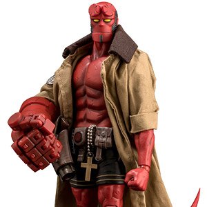 Hellboy 1/12 Scale Action Figure 30th Anniversary Edition (Completed)