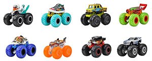 ホットウィール モンスタートラック 1:64アソート 984K (8個入り) (玩具) (ミニカー)