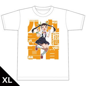 Monogatari Series T-Shirt Mayoi Hachikuji XL Size (Anime Toy)