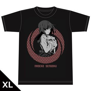 Monogatari Series T-Shirt Nadeko Sengoku XL Size (Anime Toy)