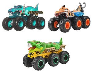 ホットウィール モンスタートラック トランスポーター アソート986C (4個入り) (玩具) (ミニカー)