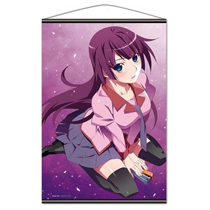 Monogatari Series B2 Tapestry Hitagi Senjogahara (Anime Toy)