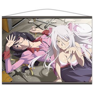 Monogatari Series B2 Tapestry Tsubasa Hanekawa & Black Hanekawa (Anime Toy)