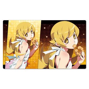 Monogatari Series Character Rubber Mat Shinobu Oshino (Anime Toy)