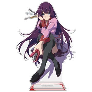 Monogatari Series Acrylic Chara Stand A Hitagi Senjogahara (Anime Toy)