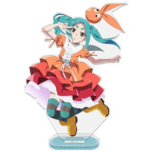 Monogatari Series Acrylic Chara Stand D Yotsugi Ononoki (Anime Toy)