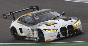 BMW M4 GT3 No.56 Project DTM 2023 Sandro Holzem (Diecast Car)
