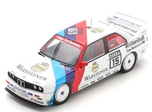 BMW E30 M3 No.15 DTM 1992 Roberto Ravaglia (ミニカー)